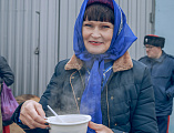 Праздничное мероприятие, посвященное Покрову Пресвятой Богородицы, состоялось на Соборной площади г. Шахты