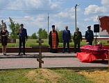 В станице Боковской у мемориала «Герои не умирают» состоялось торжественное перезахоронение останков воинов, погибших в годы Великой Отечественной войны