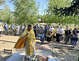 В храме святителя Николая Чудотворца станицы Краснокутской отметили престольный праздник