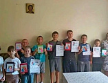 В воскресной группе хутора Ажинов состоялось занятие, посвящённое престольному празднику Рождества Пресвятой Богородицы   