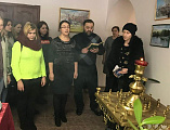 Иеромонах Димитрий (Яроцкий) принял участие в мероприятии, посвященном дню памяти невинно убиенных казаков, «живот свой положивших» за Отечество