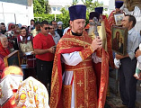 В храме Архангела Михаила станицы Вешенской состоялось соборное богослужение