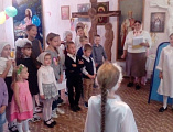 В воскресной школе Свято-Пантелеимоновского храма г. Миллерово состоялась торжественная линейка, посвященная началу нового учебного года