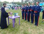 В с. Сулин Миллеровского района состоялся районный казачий фестиваль «Казачьему роду нет переводу»
