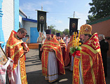 В Никольском приходе города Шахты торжественно отметили престольный праздник святителя Николая
