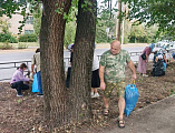 В Свято-Покровском храме города Шахты состоялся субботник и молебен о сохранении творения Божия