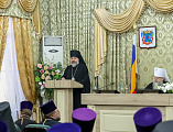 Годовое Епархиальное собрание духовенства Шахтинской епархии