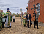 Престольный праздник в храме хутора Земцов Боковского района 