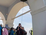 Хорошая традиция – на светлой седмице приводить детей в храм