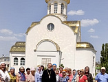 По святым местам Миллеровского благочиния 