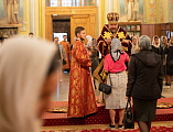 В Саратове Преосвященнейший епископ Симон принимает участие в торжествах по случаю празднования Собора Саратовских святых