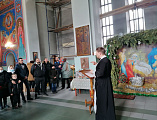 В общине глухих г. Каменск-Шахтинский отметили Рождество Христово