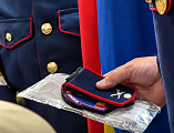 В школе №72 станицы Кривянской состоялось торжественное посвящение в казачата