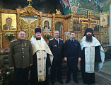 В Покровском кафедральном соборе г. Шахты отслужена панихида по убиенным в годину лютых гонений казакам
