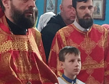 В храме Архистратига Михаила поселка Каменоломни совершено благословение юных следопытов