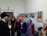 Крещение Господне в доме престарелых п. Садовый