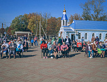 Преосвященнейший епископ Симон поздравил жителей кафедрального города с праздником Покрова Пресвятой Богородицы
