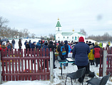 Перед началом Великого поста хуторе Тубянский состоялся праздник масленицы