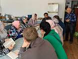 Беседы по Священному Писанию прошли в Никольском храме поселка Аютинский