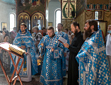 В Покровском кафедральном соборе совершен молебен на начало нового учебного года