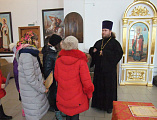 В Троицком храме г. Каменск-Шахтинский прошло торжественное награждение участников конкурса детского творчества «Красота Божьего мира»