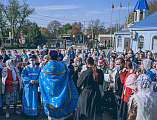 Покровский кафедральный собор города Шахты отметил престольный праздник