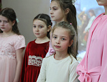 Рождественский концерт прошел в духовно-просветительском центре при Покровском кафедральном соборе города Шахты