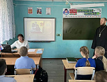 В казачьей школе хутора Карповка отметили День православной книги