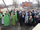 Храмовый праздник отметил приход в честь святой блаженной старицы Матроны Московской города Донецка