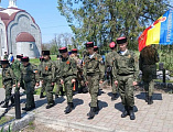В хуторе Арпачин прошёл митинг в День Победы