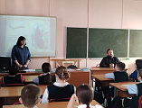 В школе №8 Миллерово прошёл показ фильма о первопечатнике Иване Фёдорове