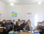 Открытый урок, посвящённый Дню православной книги провели священник и епархиальный пресс-секретарь в шахтинской школе