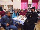 Иерей Иоанн Трофимов принял участие в мероприятии ко Дню пожилого человека