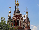 Председатель Финансово-хозяйственного управления Московской Патриархии митрополит Игнатий и Правящий архиерей Шахтинской епархии Преосвященнейший епископ Симон обсудили вопросы восстановления храма святой мученицы Параскевы в станице Манычской
