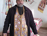 Молебен на совершение всяких добрых дел в ДК имени Чиха отслужил протоиерей Сергий Сергошин