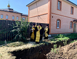 «Дом милосердия» для детей с ограниченными возможностями здоровья строится на Пятницком архиерейском подворье ст. Манычской Ростовской области