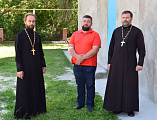 В храме святого великомученика Пантелеимона г. Шахты продолжаются ремонтно-восстановительные работы