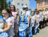 X открытый епархиальный фестиваль творчества детей с ограниченными возможностями здоровья «Дети Солнца 2025» состоялся на Пятницком архиерейском подворье станицы Манычской