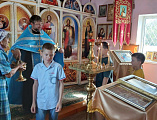В храмах Александровск-Грушевского благочиния прошли молебны перед началом учебного года