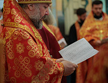 Соборное служение архиереев Донской митрополии в соборе Рождества Христова города Волгодонска