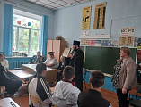 В Ольховорогской школе прошла памятная встреча о Великой Отечественной войне