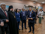Преосвященнейший епископ Симон возглавил конференцию «Вера. Духовность. Победа» Третьих Международных Палестинских чтений Шахтинской епархии в г. Миллерово