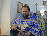 Клирики Ростовской и Шахтинской епархий архиерейским богослужением молитвенно отметили память Донской иконы Божией Матери в г. Новошахтинске
