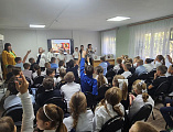 В Донецке прошёл патриотический час, посвящённый Куликовской битве