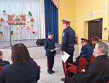 День юных казаков в поселке Интернациональном
