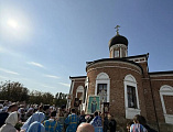 Праздник Покрова Пресвятой Богородицы в слободе Никольской