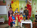 «Покровская ярмарка» состоялась в детском саду «Веснянка» п. Чертково