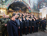 В Покровском кафедральном соборе города Шахты совершена панихида по репрессированным казакам