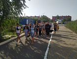 В Донском храме Новошахтинска встретили детей из Северонецка