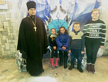 «Архиерейскую елку» в ГДК г. Шахты посетили ети от прихода Архистратига Михаила Багаевского благочиния